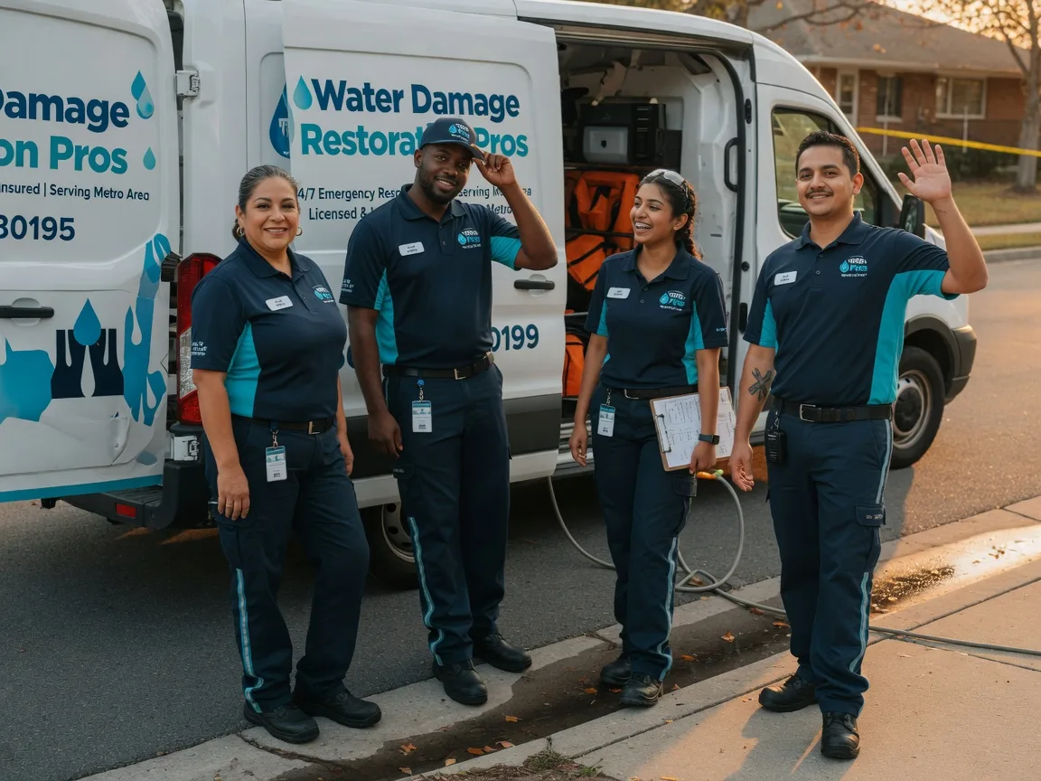 Water Damage Restoration company in Tecate, CA